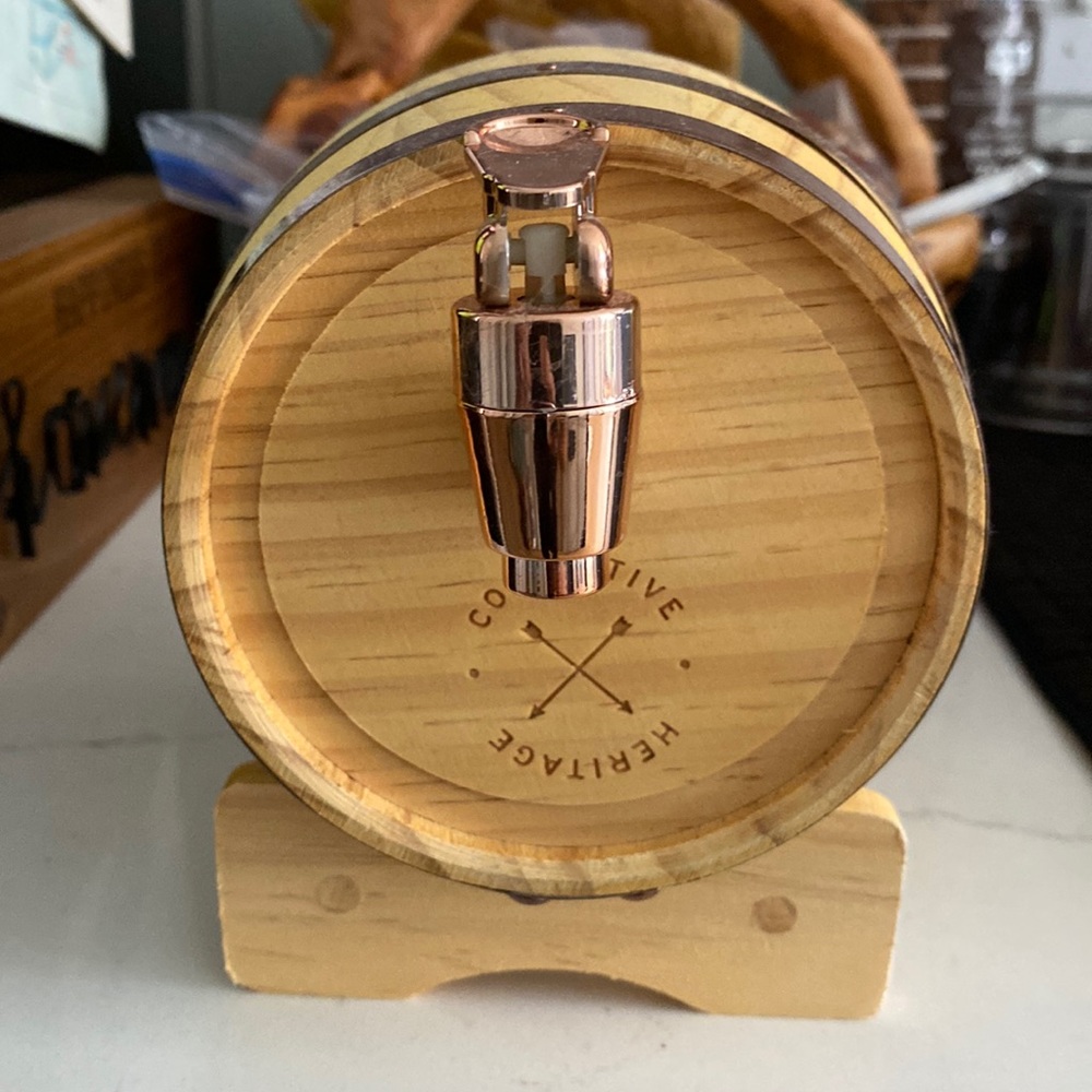 Whiskey Barrel